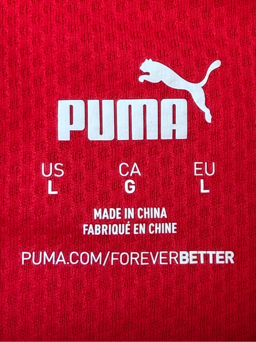 Puma Ghana 2022/23 Away Soccer Jersey Dry Cell Size Large Futbol World Cup FIFA - Picture 7 of 10